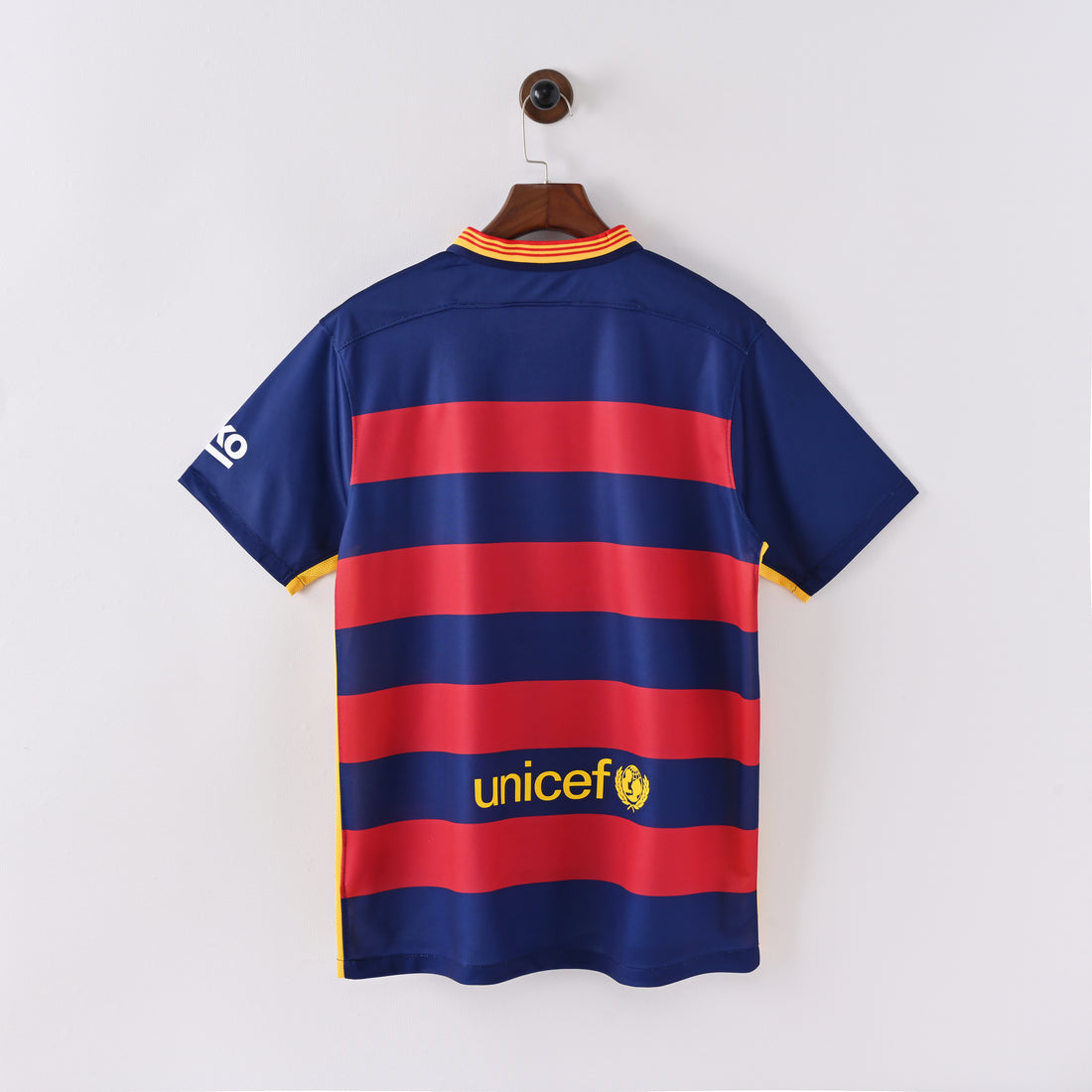 Maillot Barcelone 2015-2016 Domicile Vintage Homme | Foot Fan