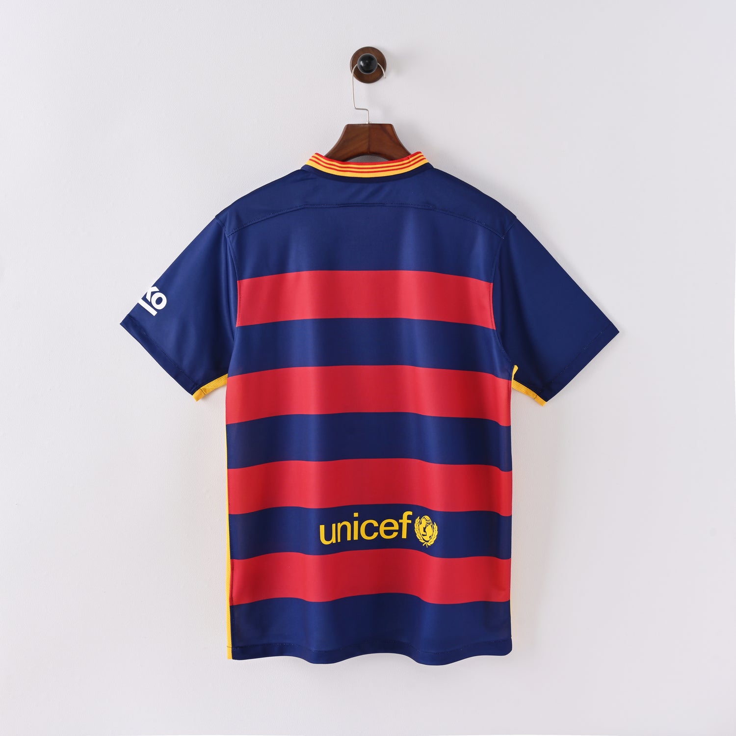 Maillot Barcelone 2015-2016 Domicile Vintage Homme | Foot Fan
