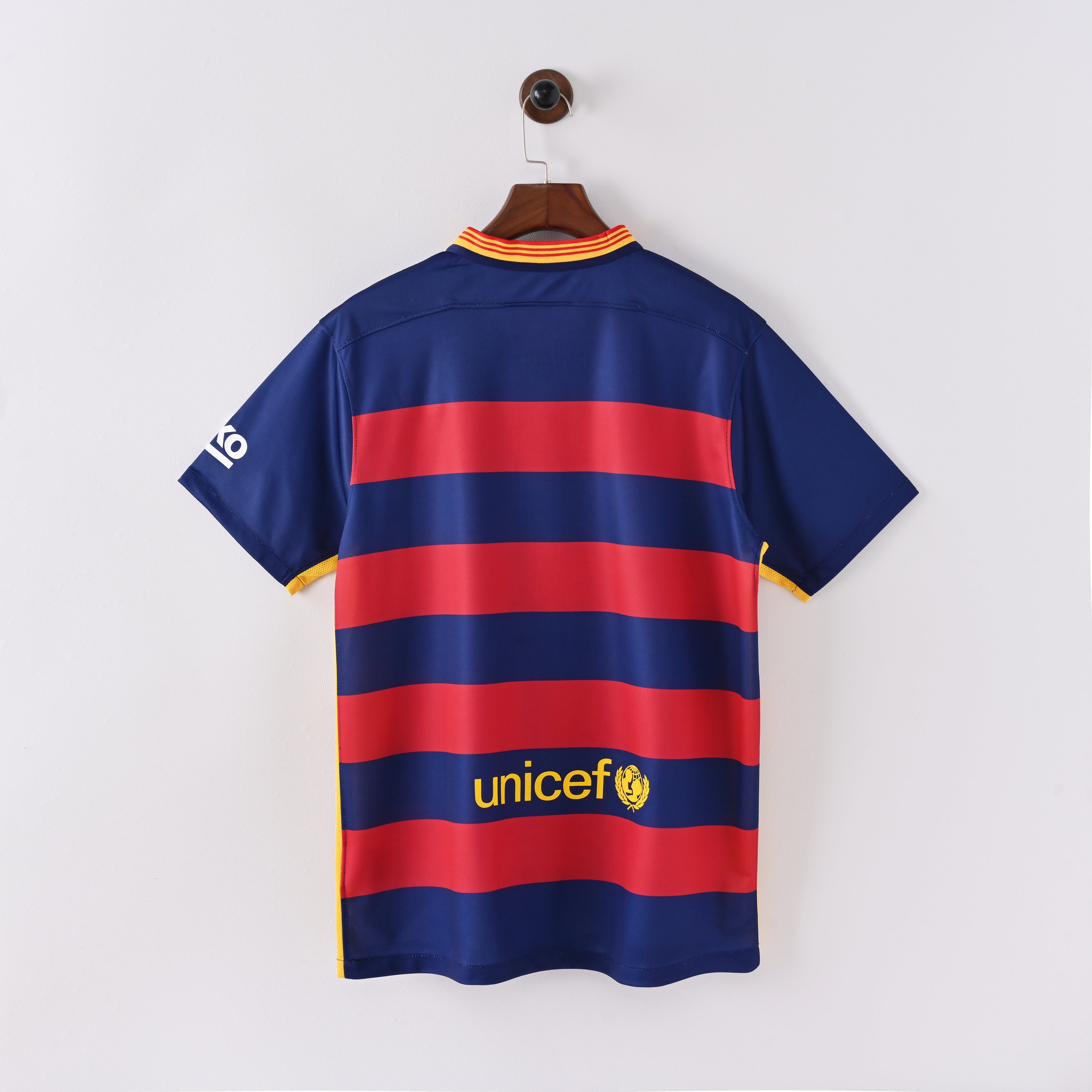 Maillot Barcelone 2015-2016 Domicile Vintage Homme | Foot Fan