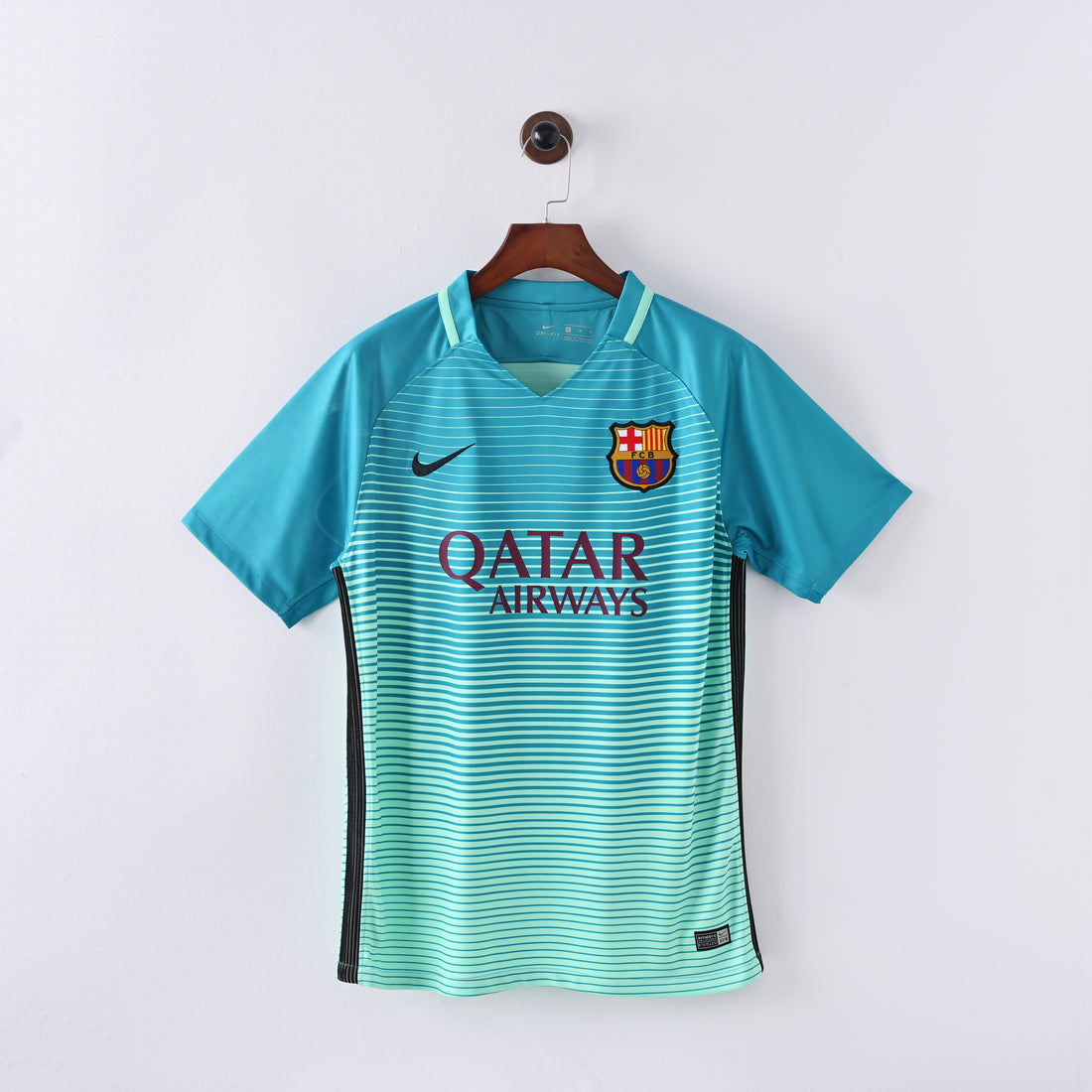 Maillot Barcelone 2016-2017 Exterieur Vintage Homme | Foot Fan