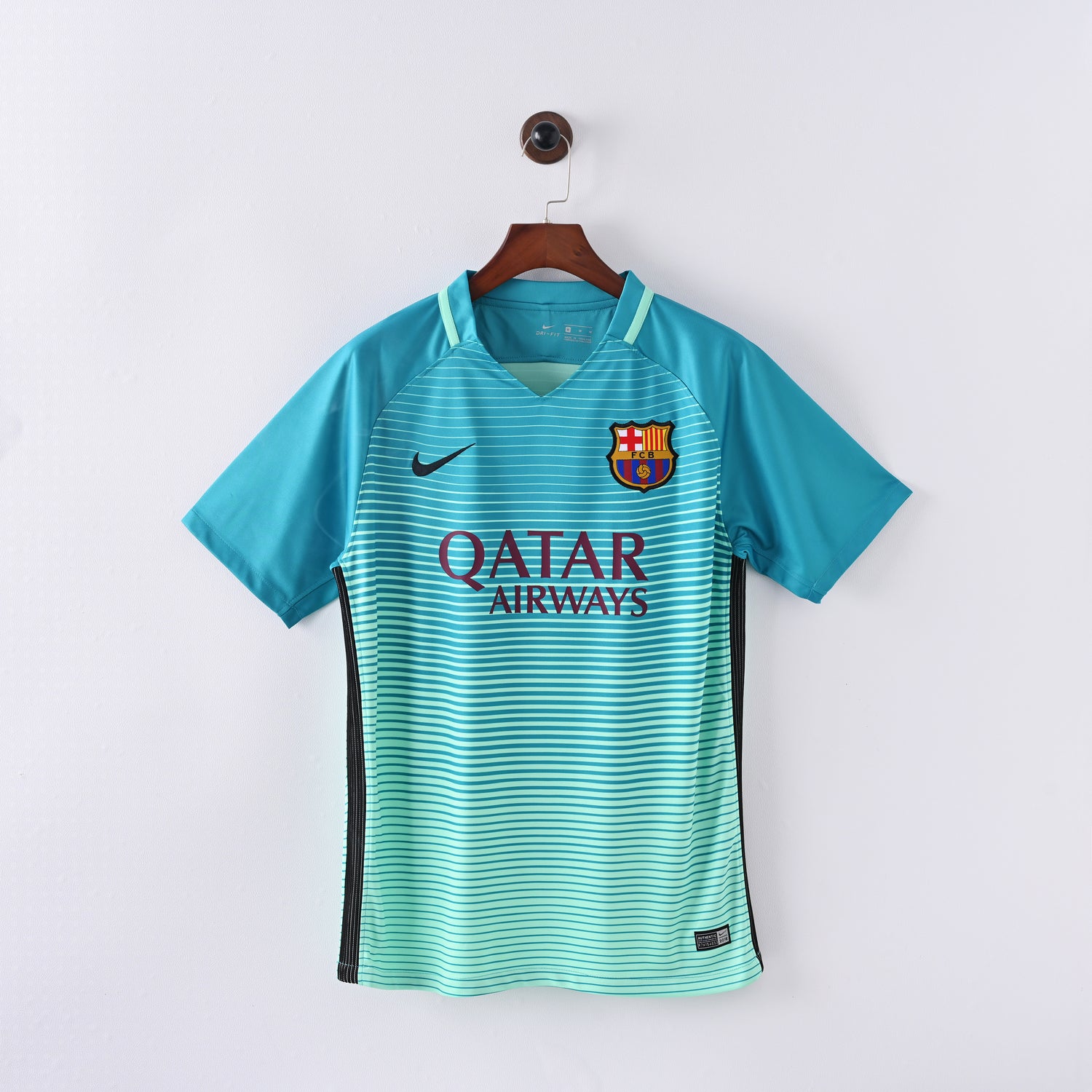 Maillot Barcelone 2016-2017 Exterieur Vintage Homme | Foot Fan