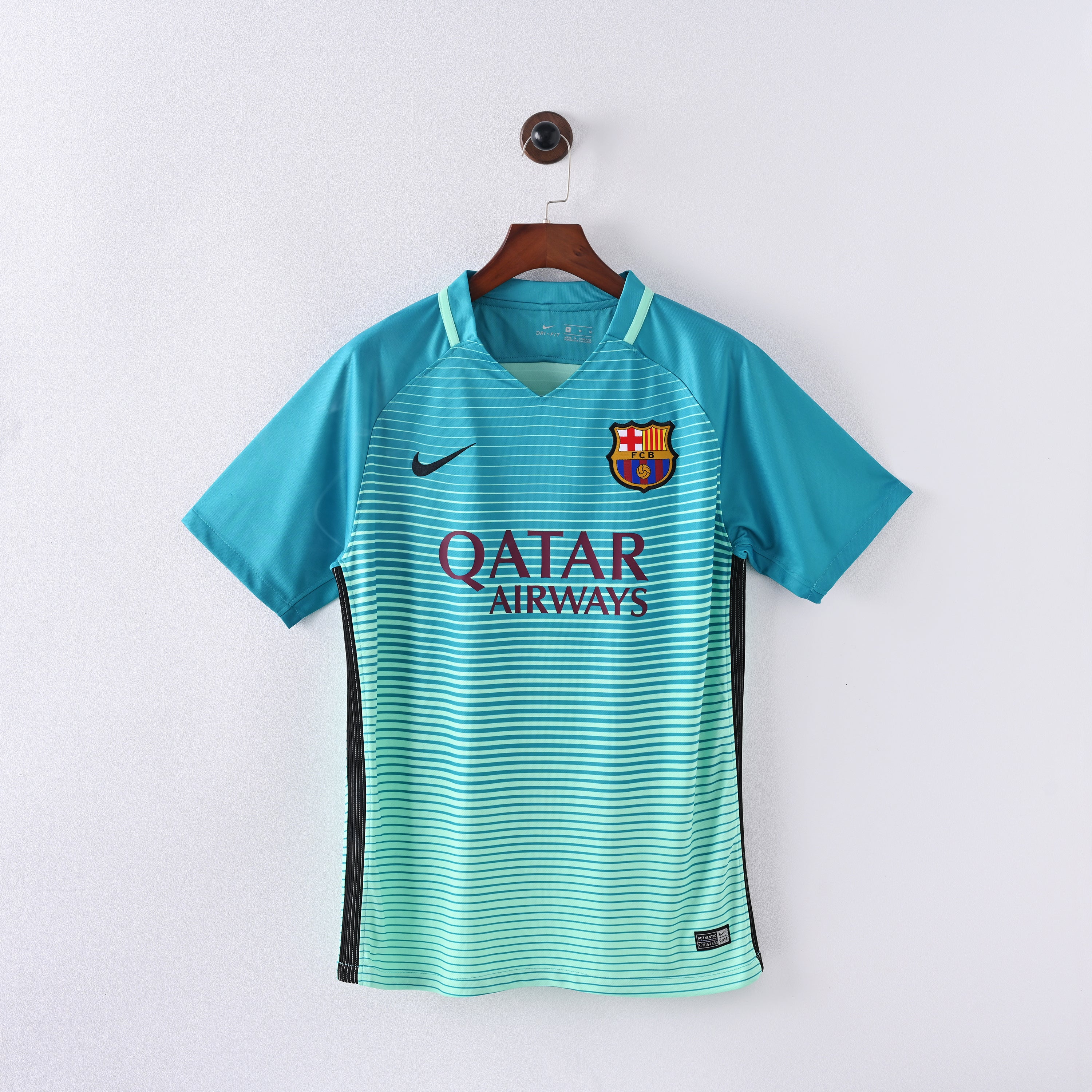 Maillot Barcelone 2016-2017 Exterieur Vintage Homme | Foot Fan