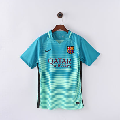 Maillot Barcelone 2016-2017 Exterieur Vintage Homme | Foot Fan