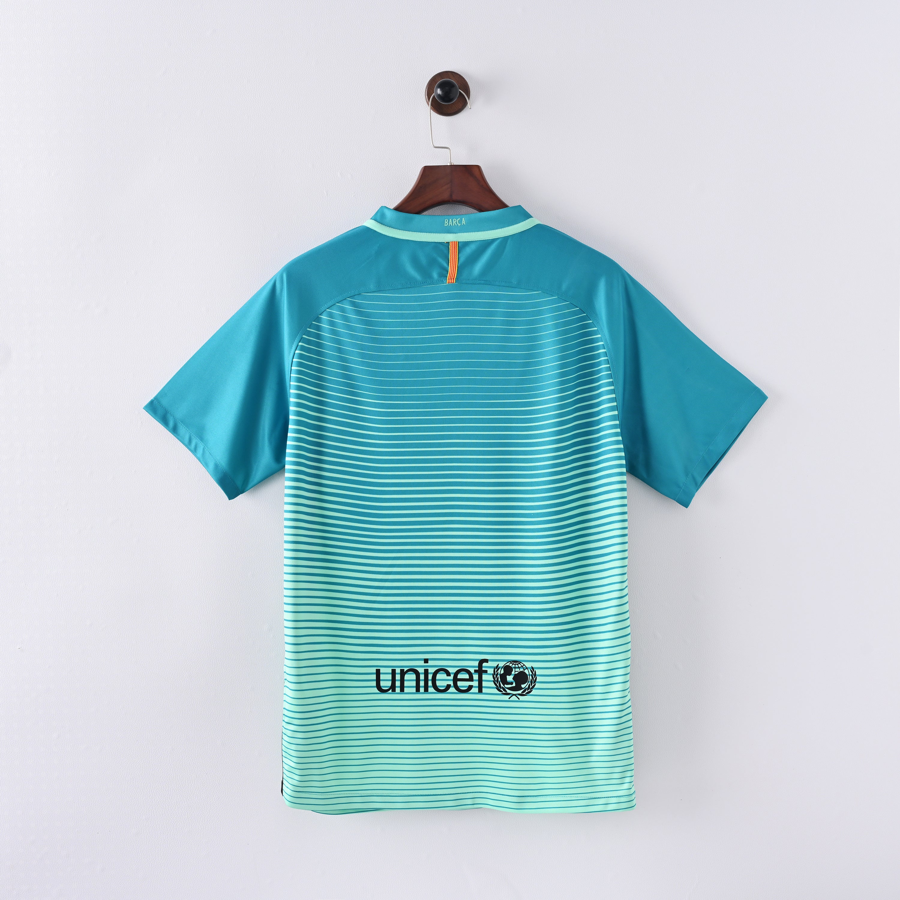 Maillot Barcelone 2016-2017 Exterieur Vintage Homme | Foot Fan