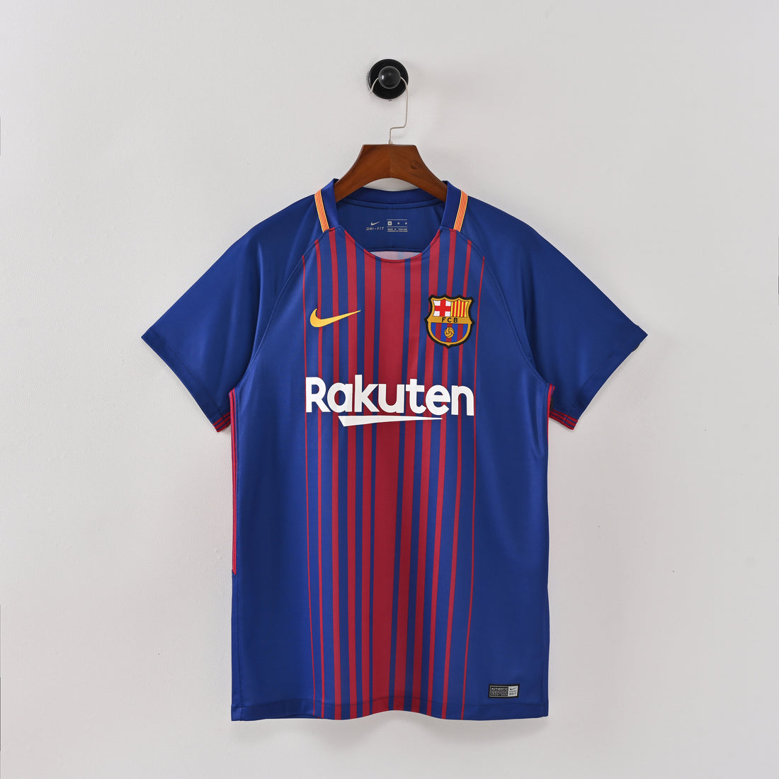Maillot Barcelone 2017-2018 Domicile Vintage Homme | Foot Fan