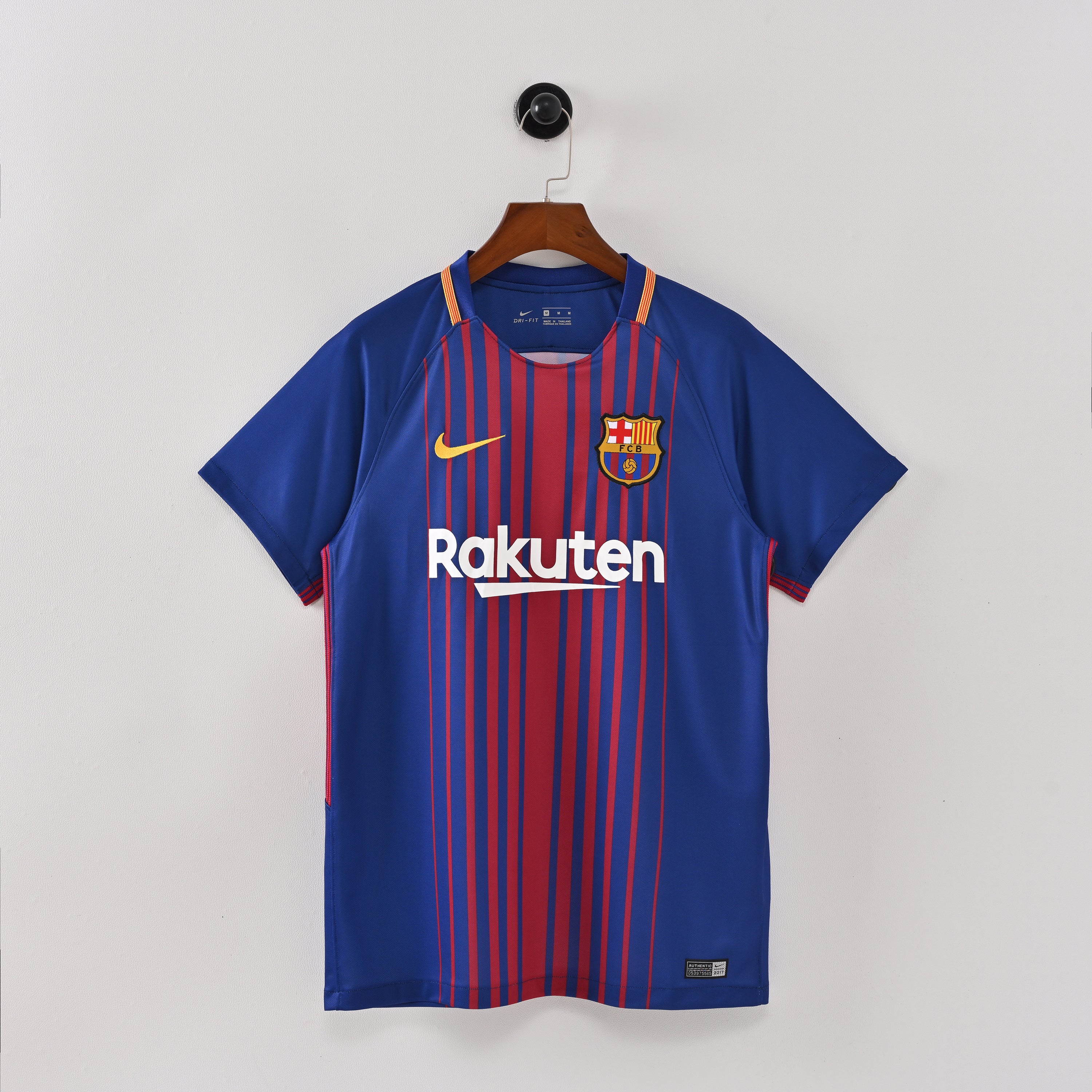 Maillot Barcelone 2017-2018 Domicile Vintage Homme | Foot Fan