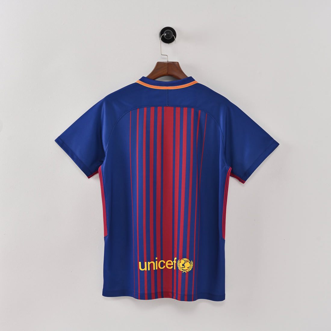 Maillot Barcelone 2017-2018 Domicile Vintage Homme | Foot Fan