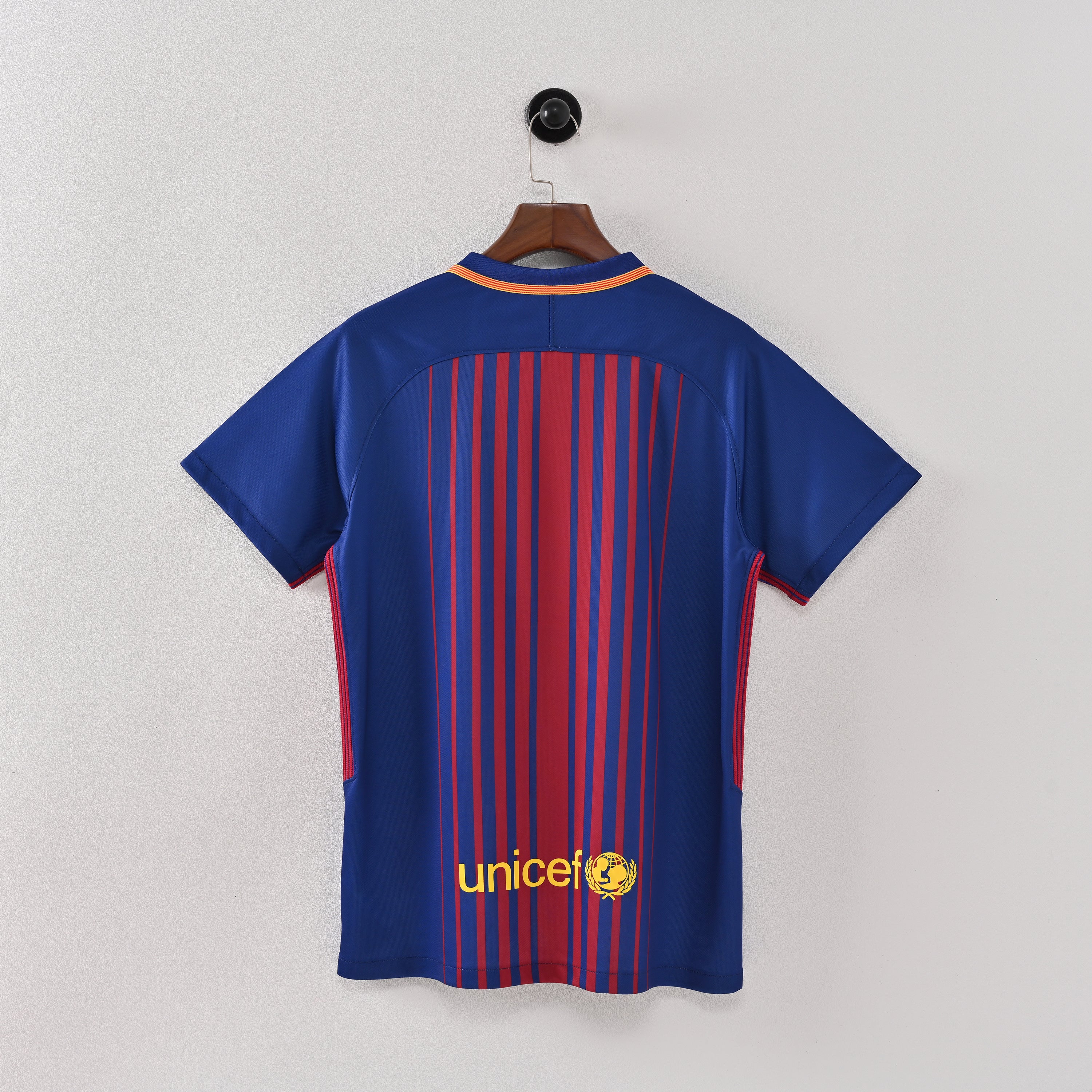Maillot Barcelone 2017-2018 Domicile Vintage Homme | Foot Fan