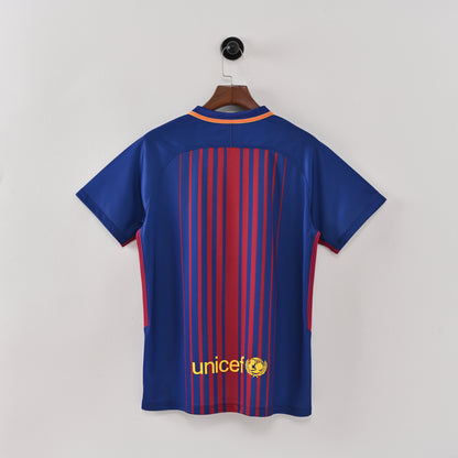 Maillot Barcelone 2017-2018 Domicile Vintage Homme | Foot Fan