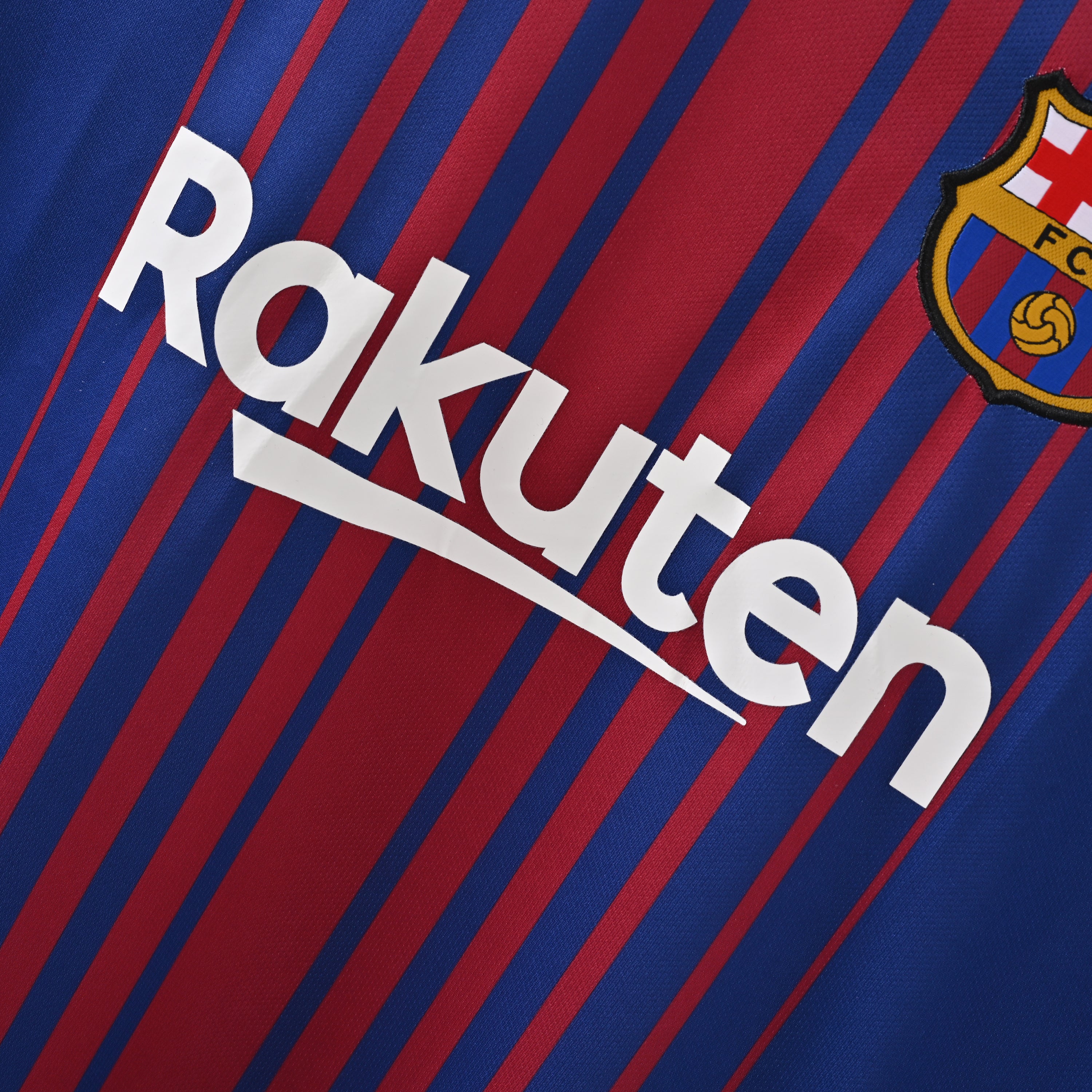 Maillot Barcelone 2017-2018 Domicile Vintage Homme | Foot Fan