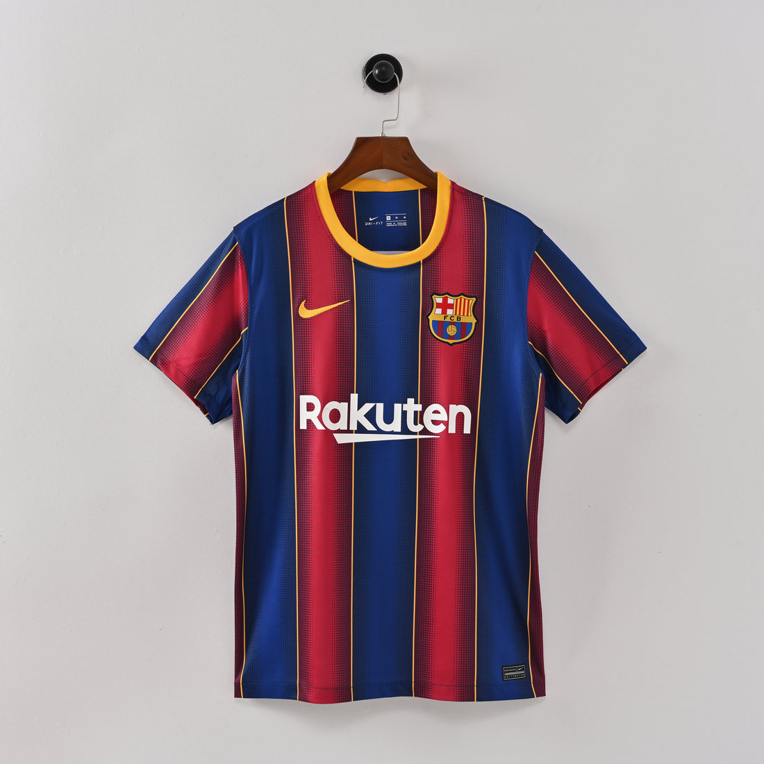 Maillot Barcelone 2020-2021 Domicile Vintage Homme | Foot Fan