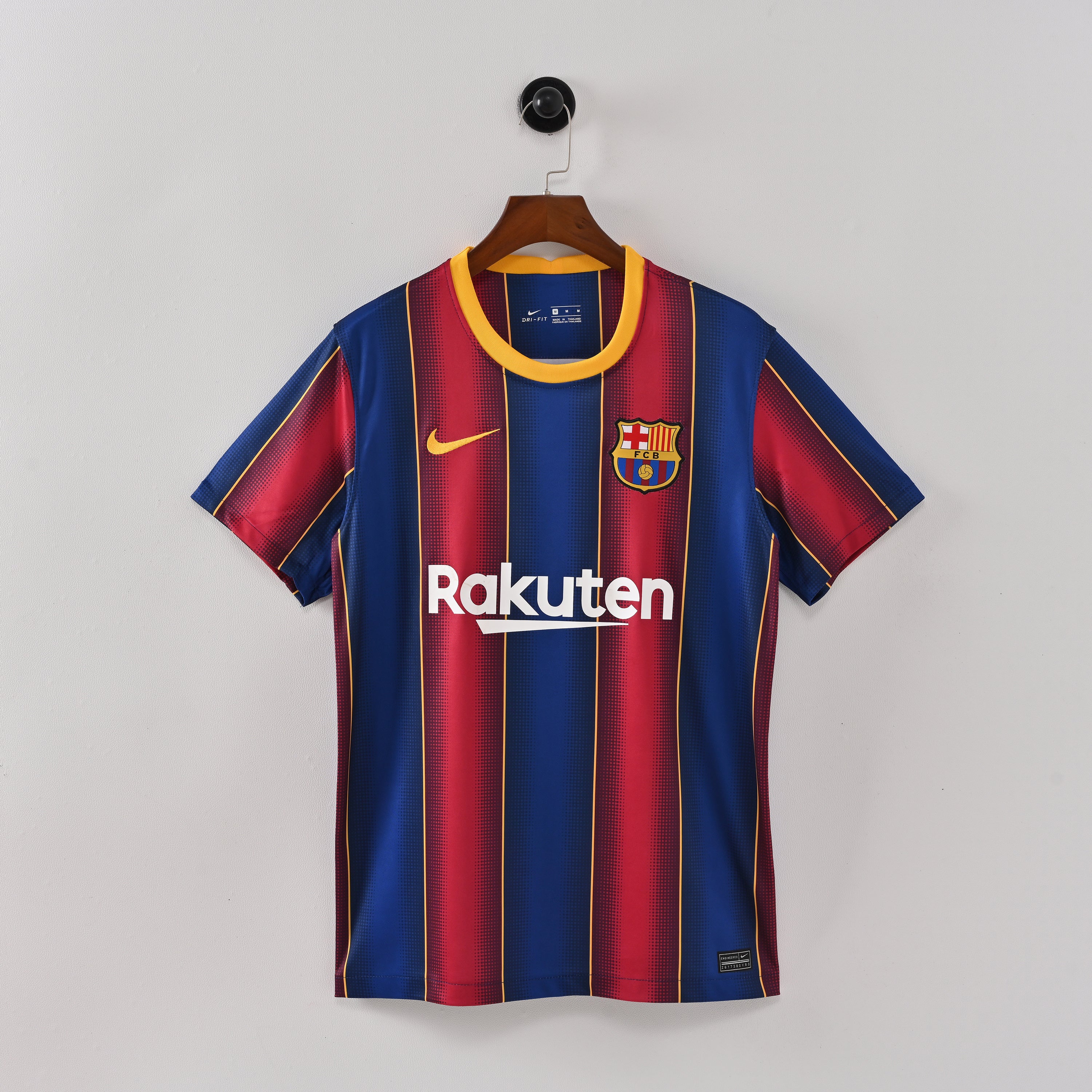 Maillot Barcelone 2020-2021 Domicile Vintage Homme | Foot Fan