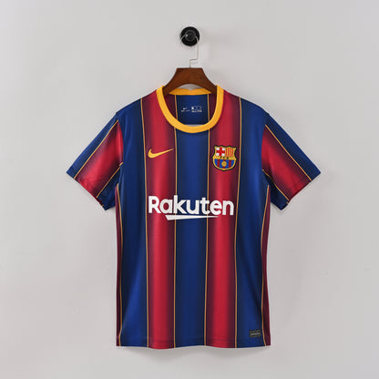 Maillot Barcelone 2020-2021 Domicile Vintage Homme | Foot Fan