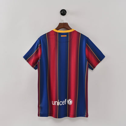 Maillot Barcelone 2020-2021 Domicile Vintage Homme | Foot Fan