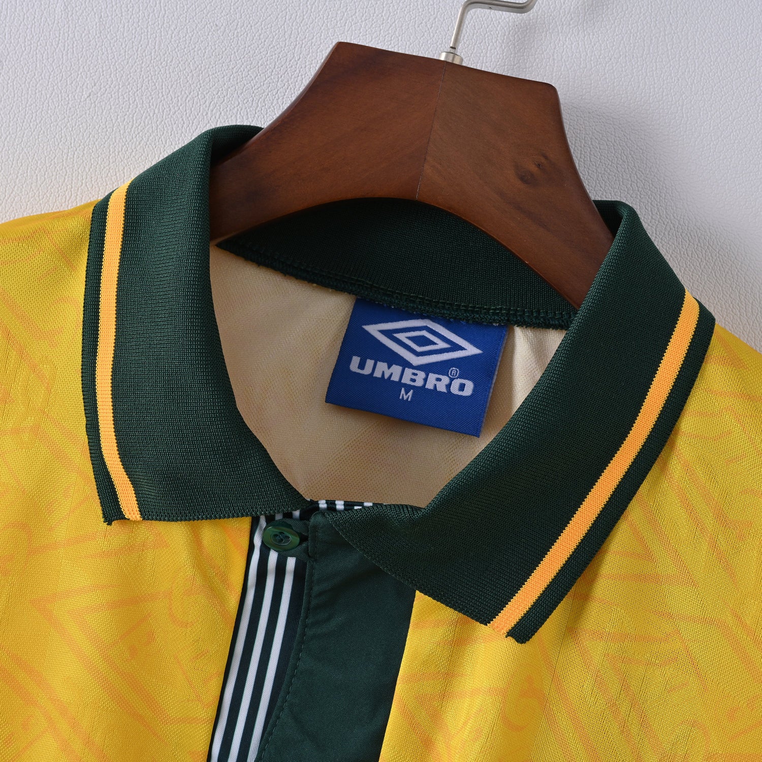 Maillot Bresil 1991-1993 Domicile Vintage Homme | Foot Fan