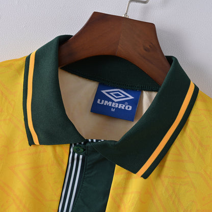 Maillot Bresil 1991-1993 Domicile Vintage Homme | Foot Fan