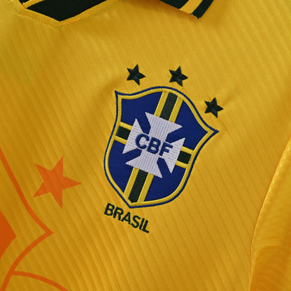 Maillot Bresil Retro Vintage 1994 Domicile Coupe du Monde Homme | Foot Fan