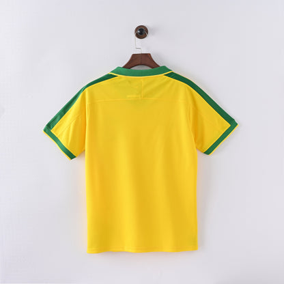 Maillot Bresil 1997 Domicile Vintage Homme | Foot Fan