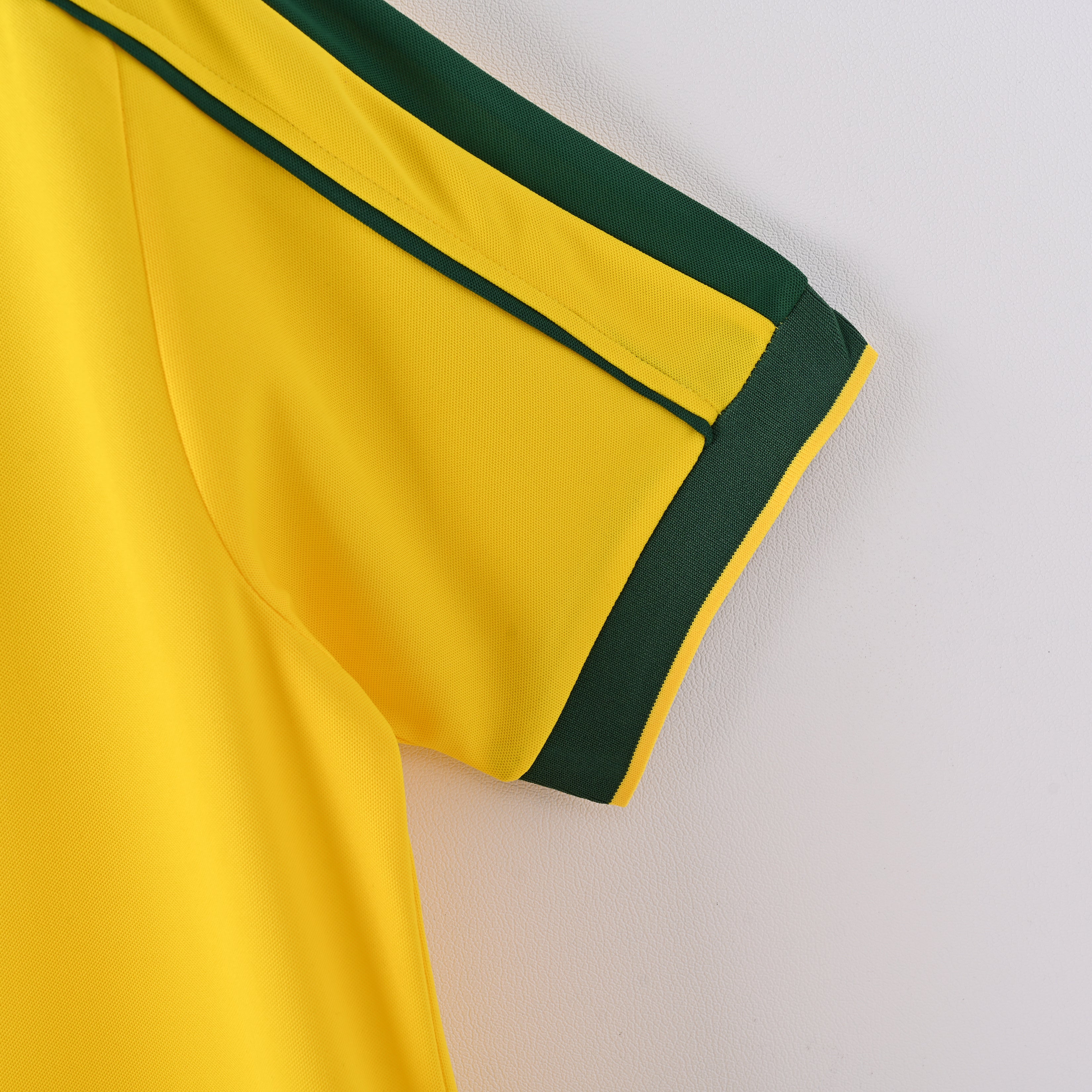 Maillot Bresil 1998 Domicile Vintage Homme | Foot Fan