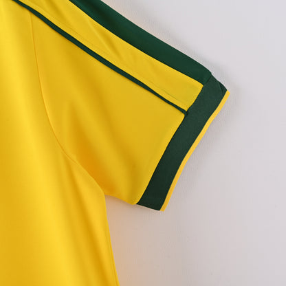 Maillot Bresil 1998 Domicile Vintage Homme | Foot Fan