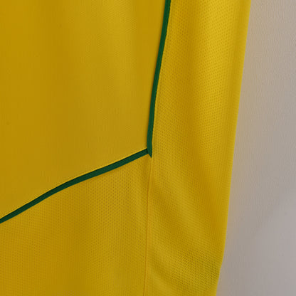 Maillot Bresil 2004 Domicile Vintage Homme | Foot Fan