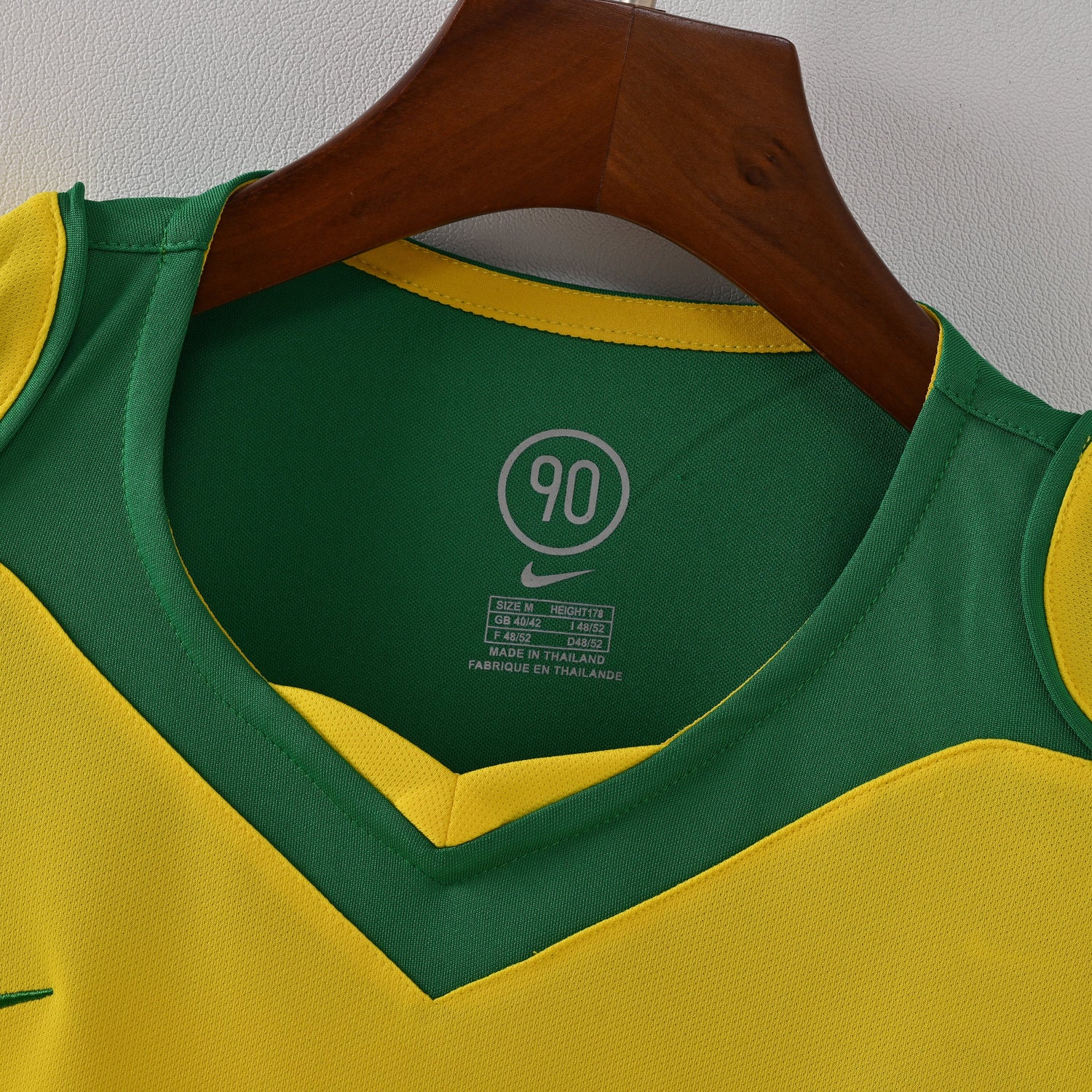 Maillot Bresil 2004 Domicile Vintage Homme | Foot Fan