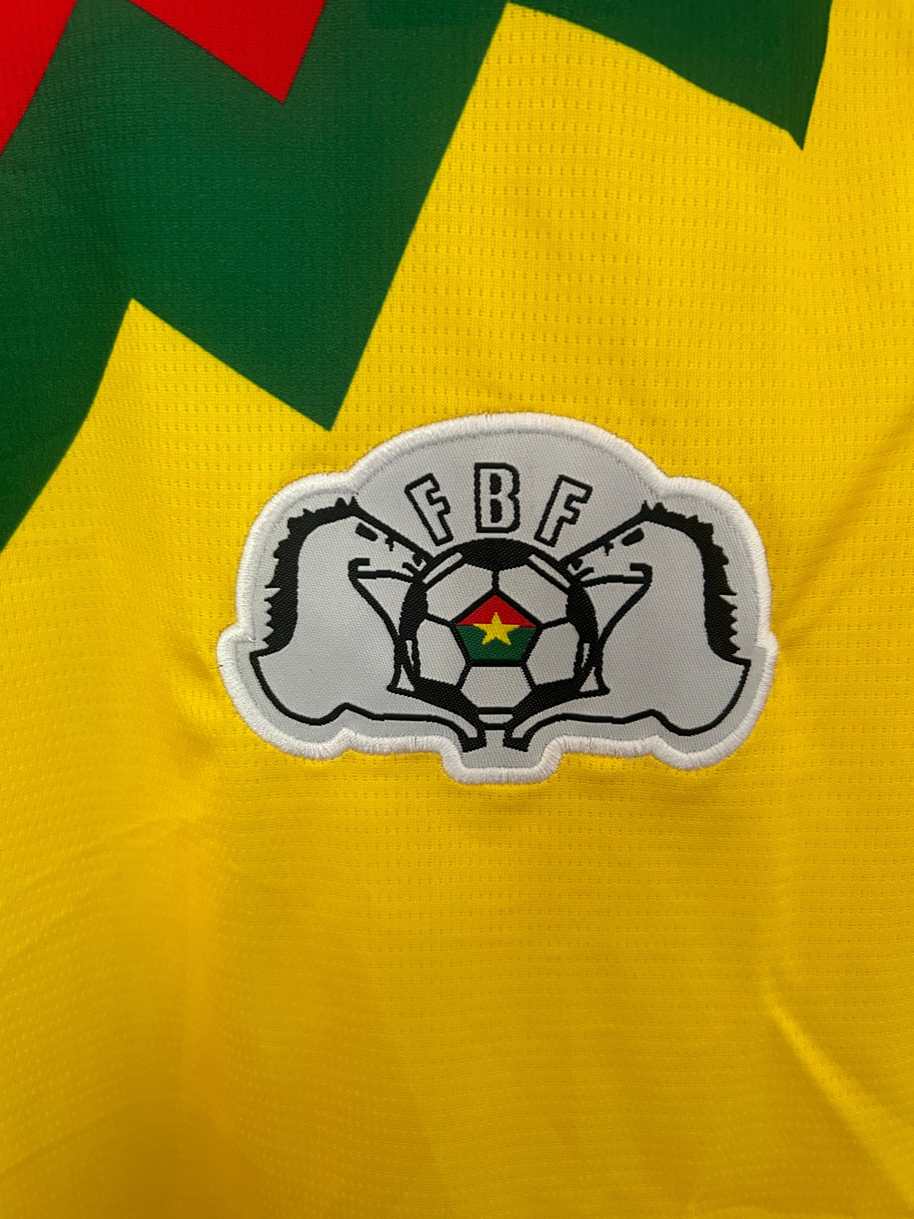 Maillot Burkina Faso Third Jaune Homme 2025 2026 | Foot Fan