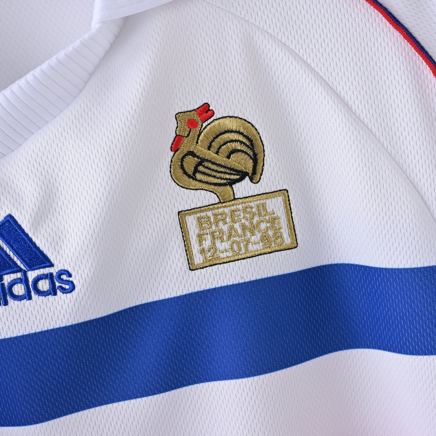 Maillot France 1998 Exterieur Retro Vintage Homme | Foot Fan