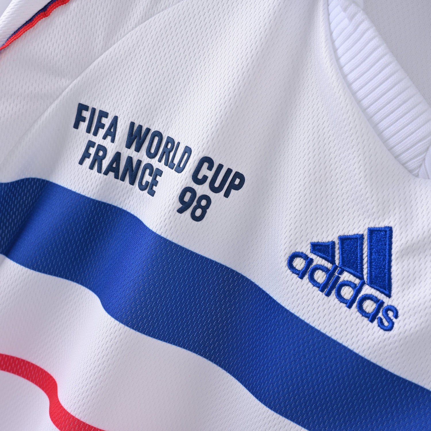 Maillot France 1998 Exterieur Retro Vintage Homme | Foot Fan