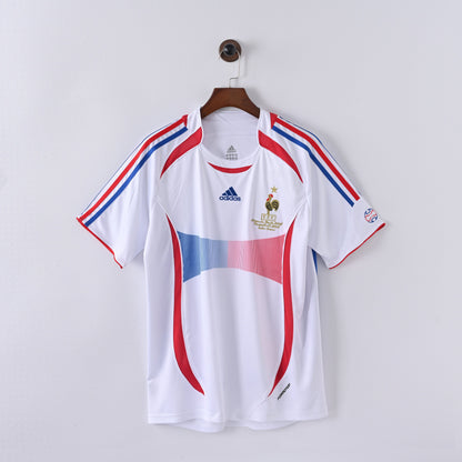 Maillot France 2006 Exterieur Vintage Homme | Foot Fan