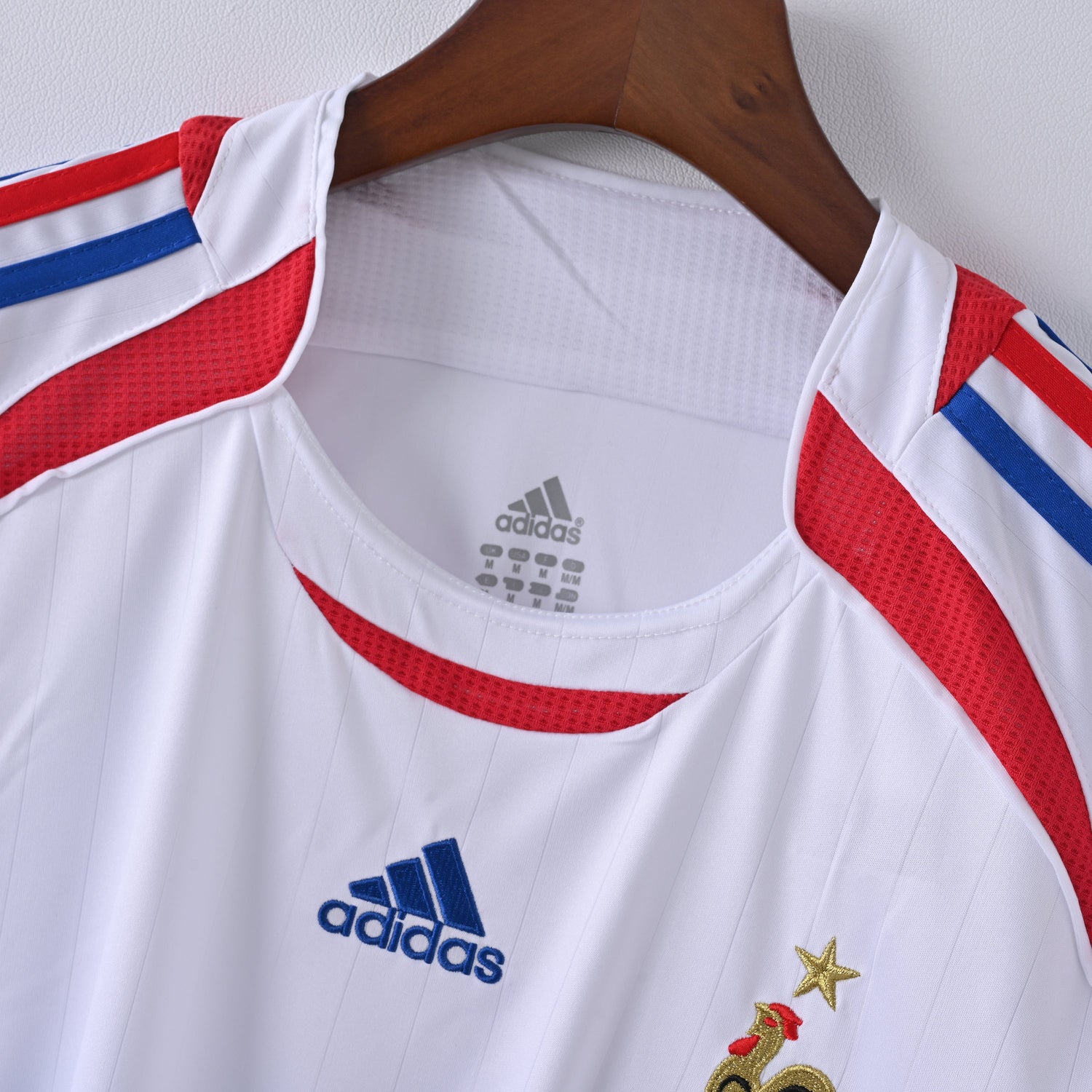 Maillot France 2006 Exterieur Vintage Homme | Foot Fan