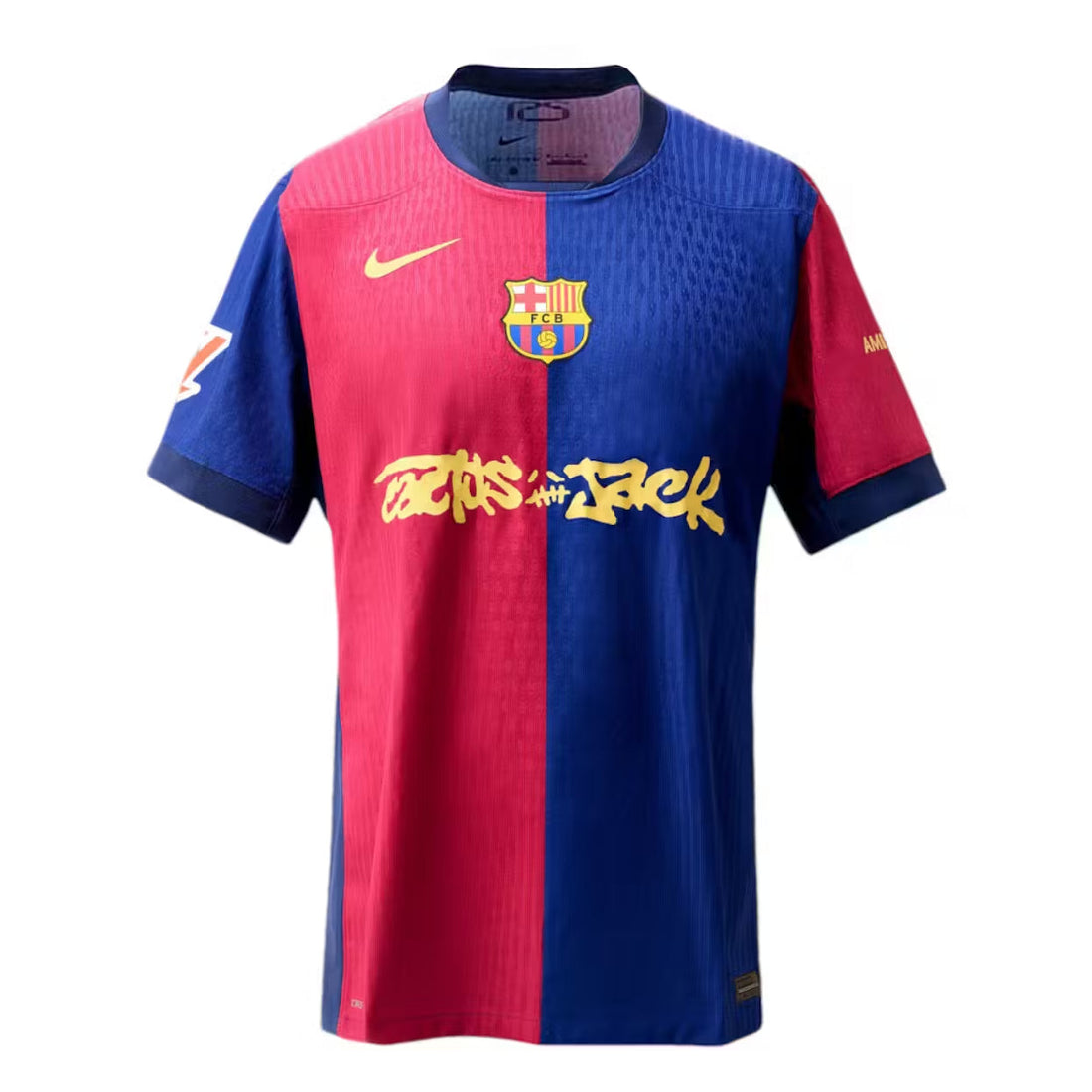 Maillot Barcelone x Travis Scott Homme 2024 2025 | Foot Fan