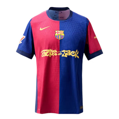 Maillot Barcelone x Travis Scott Homme 2024 2025 | Foot Fan
