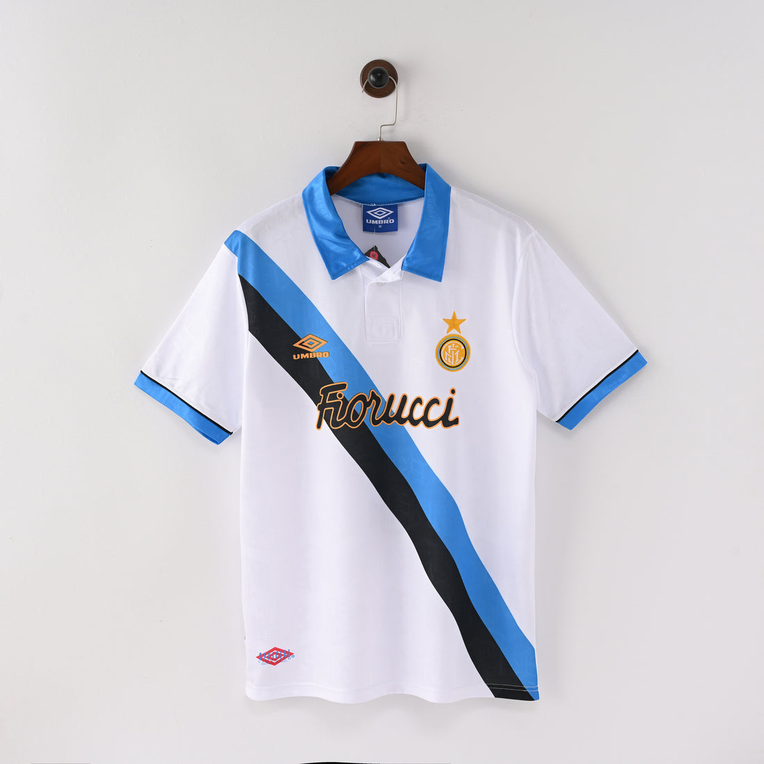 Maillot Inter Milan 1994-1995 Exterieur Vintage Homme | Foot Fan