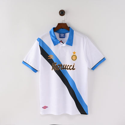 Maillot Inter Milan 1994-1995 Exterieur Vintage Homme | Foot Fan