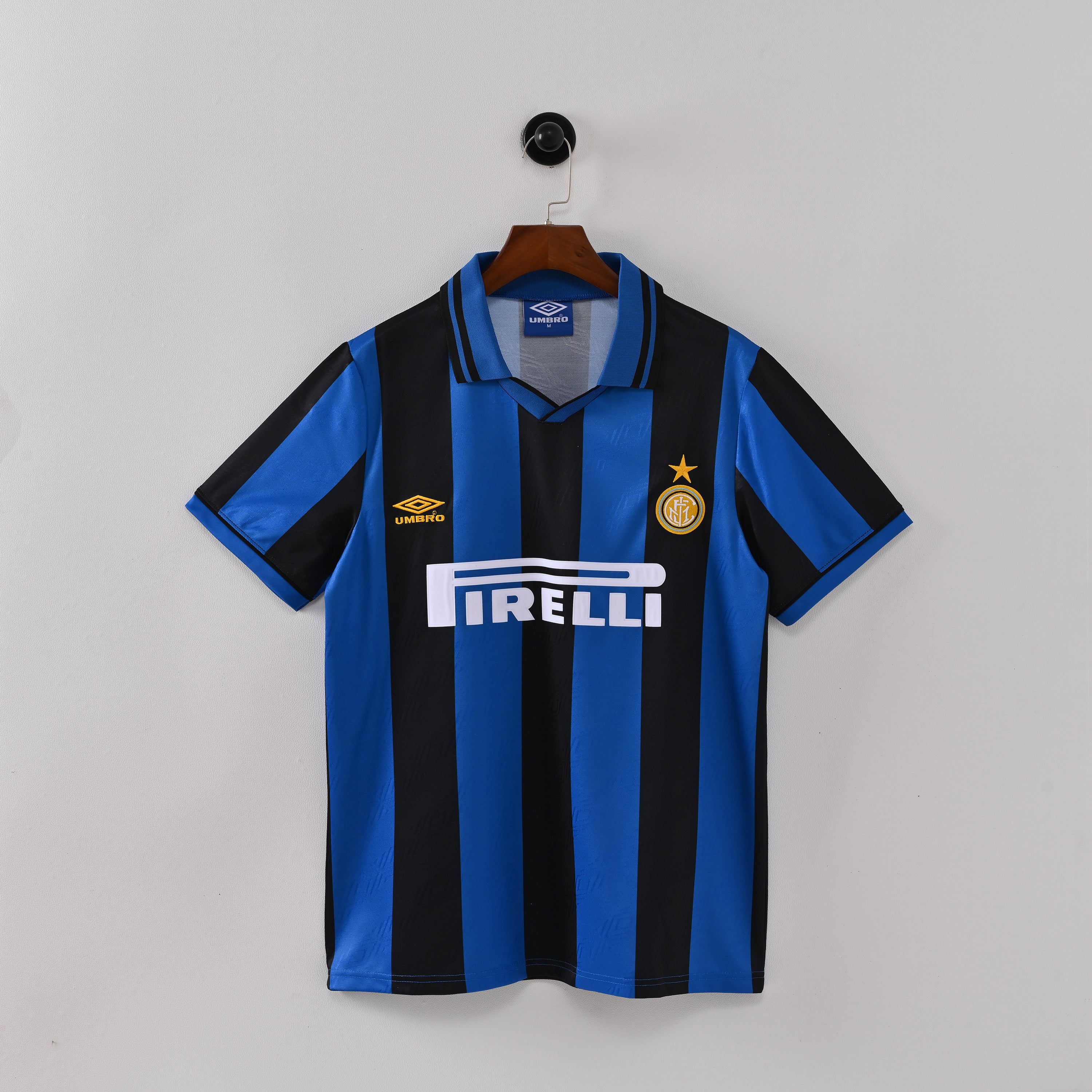 Maillot Inter Milan 1995-1996 Domicile Vintage Homme | Foot Fan