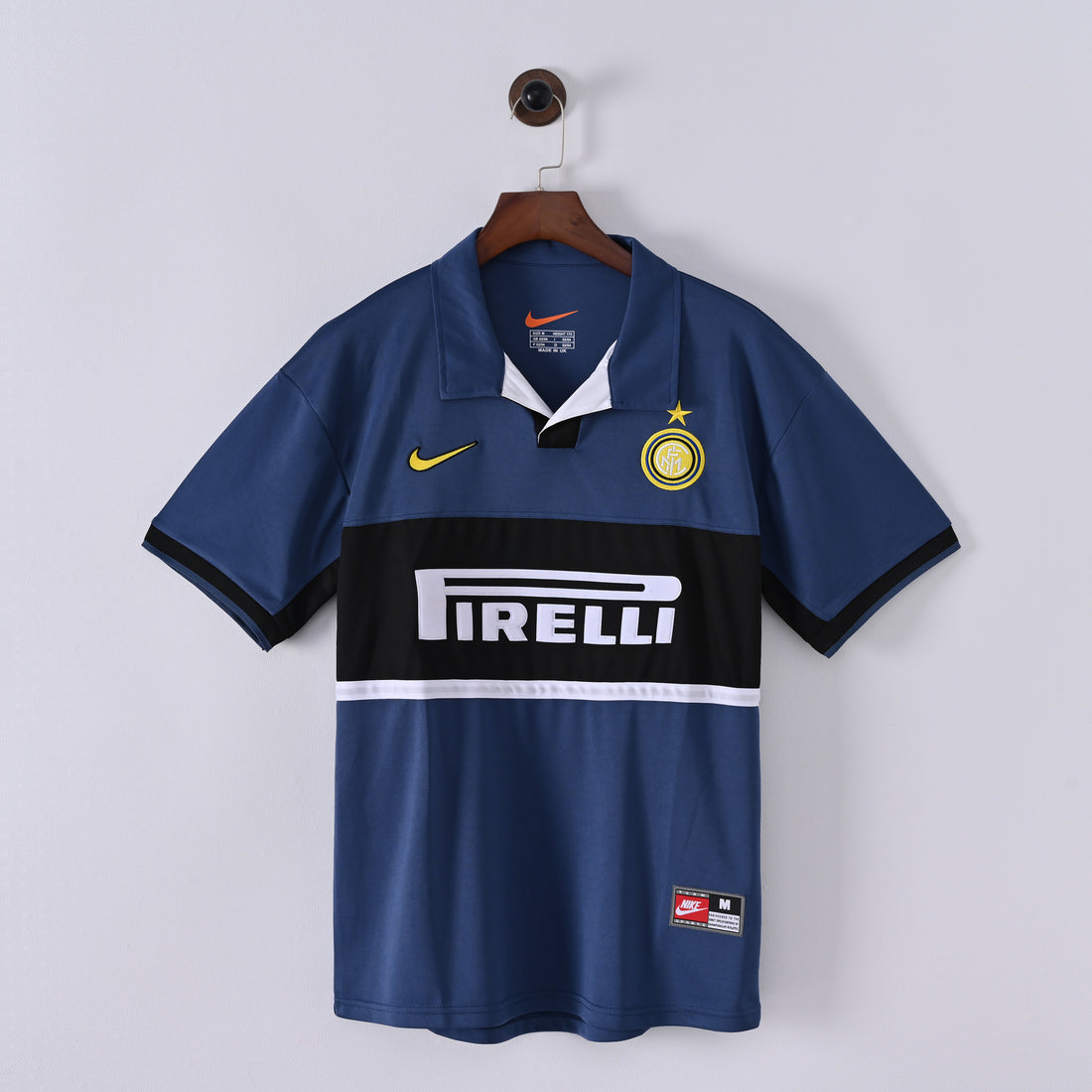 Maillot Inter Milan 1998-1999 Exterieur Vintage Homme | Foot Fan