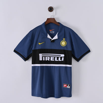 Maillot Inter Milan 1998-1999 Exterieur Vintage Homme | Foot Fan