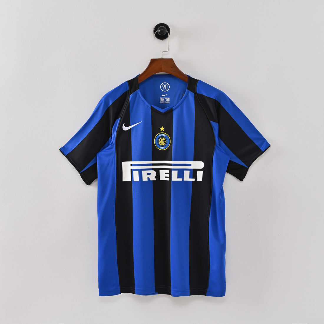 Maillot Inter Milan 2004-2005 Domicile Vintage Homme | Foot Fan