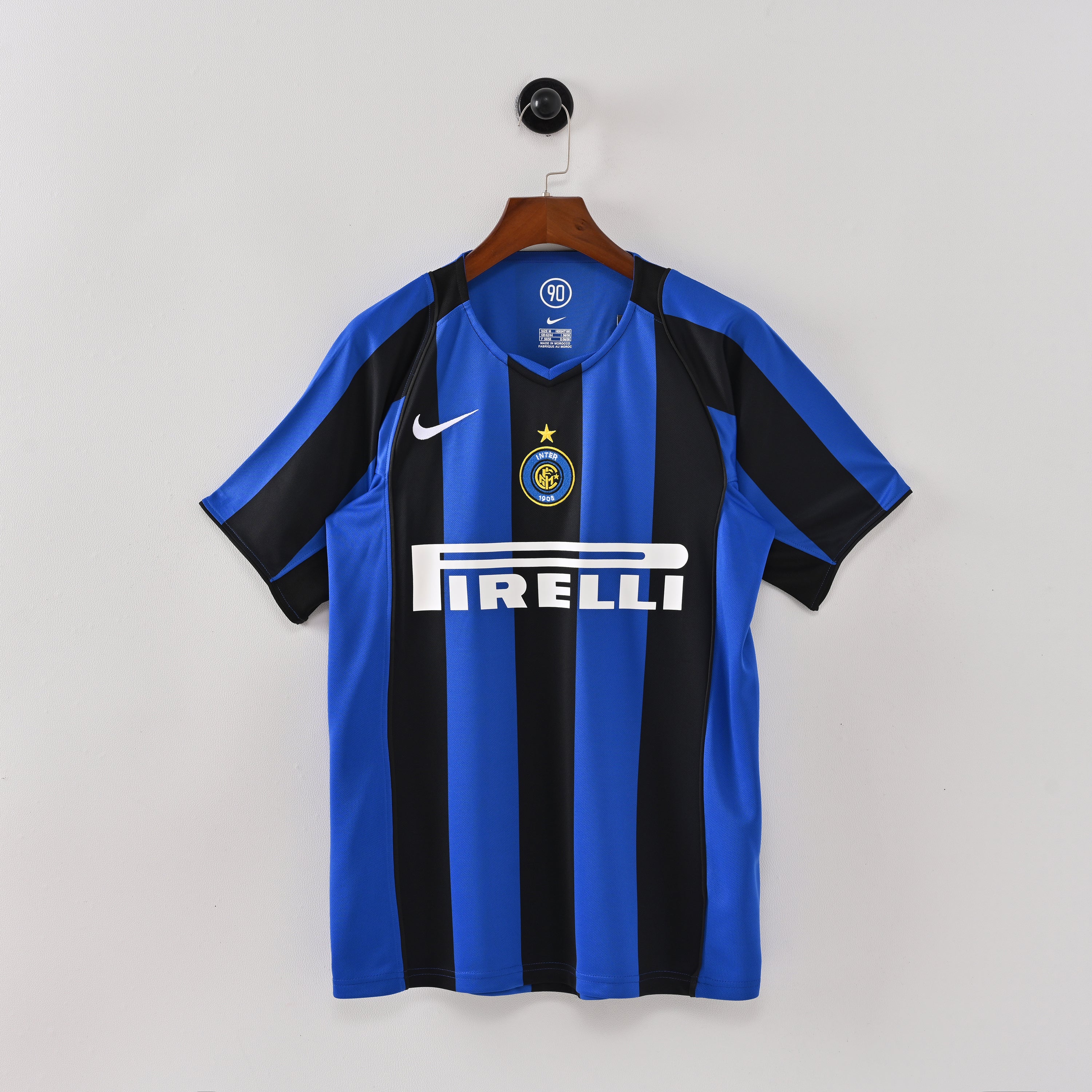 Maillot Inter Milan 2004-2005 Domicile Vintage Homme | Foot Fan