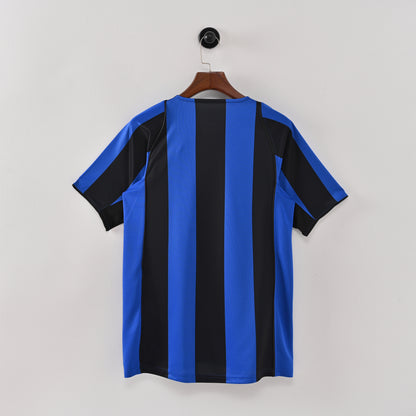Maillot Inter Milan 2004-2005 Domicile Vintage Homme | Foot Fan