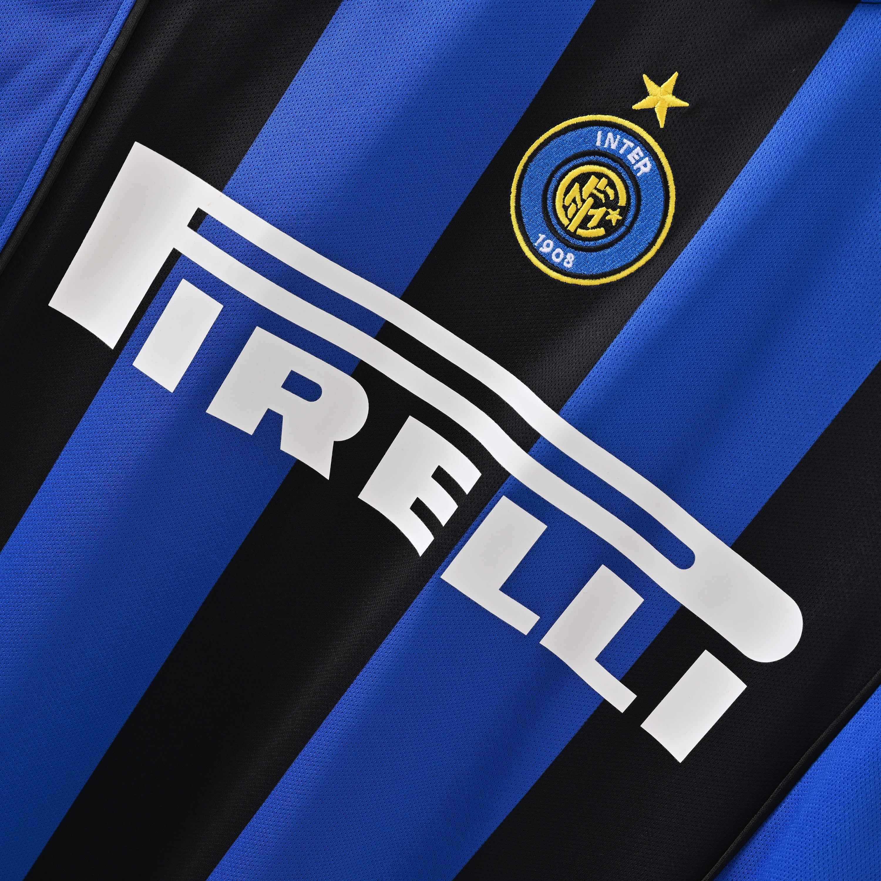 Maillot Inter Milan 2004-2005 Domicile Vintage Homme | Foot Fan