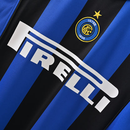 Maillot Inter Milan 2004-2005 Domicile Vintage Homme | Foot Fan