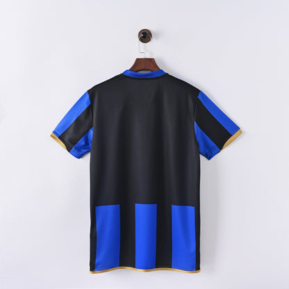 Maillot Inter Milan 2008-2009 Domicile Vintage Homme | Foot Fan