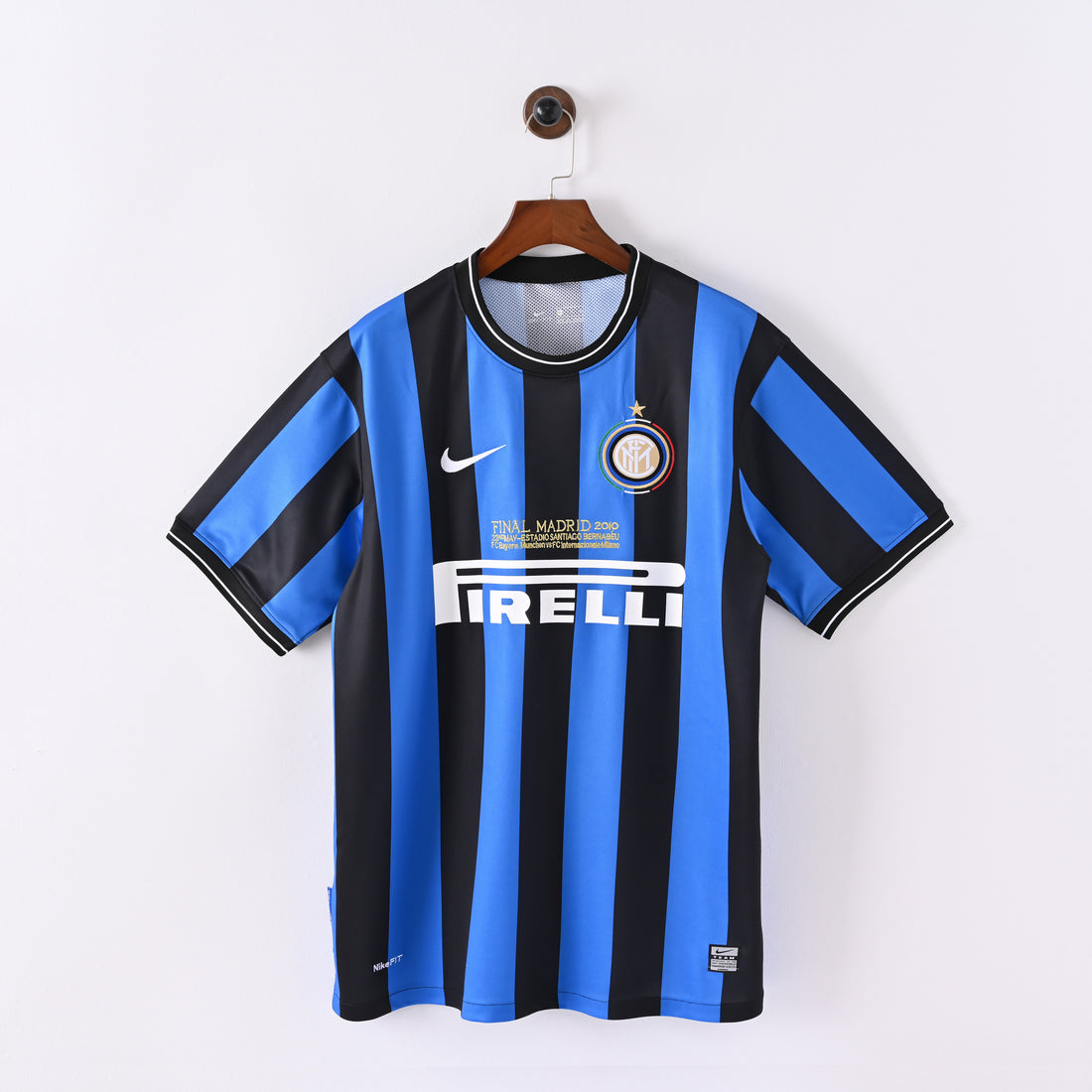 Maillot Inter Milan 2009-2010 Domicile Vintage Homme | Foot Fan