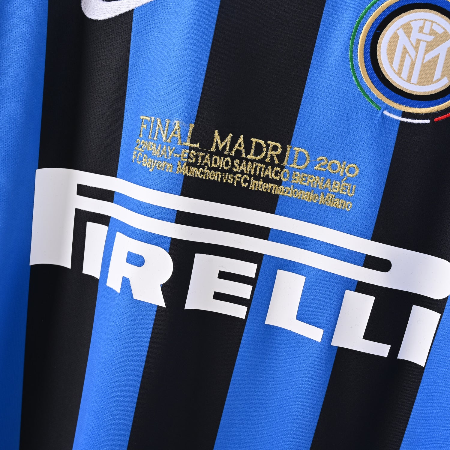 Maillot Inter Milan 2009-2010 Domicile Vintage Homme | Foot Fan