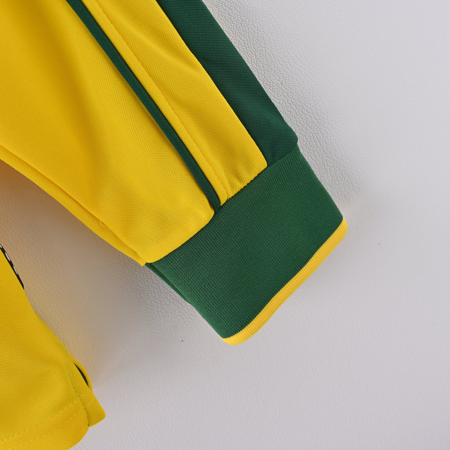 Maillot Bresil Manches Longues 1998 Domicile Vintage Homme | Foot Fan