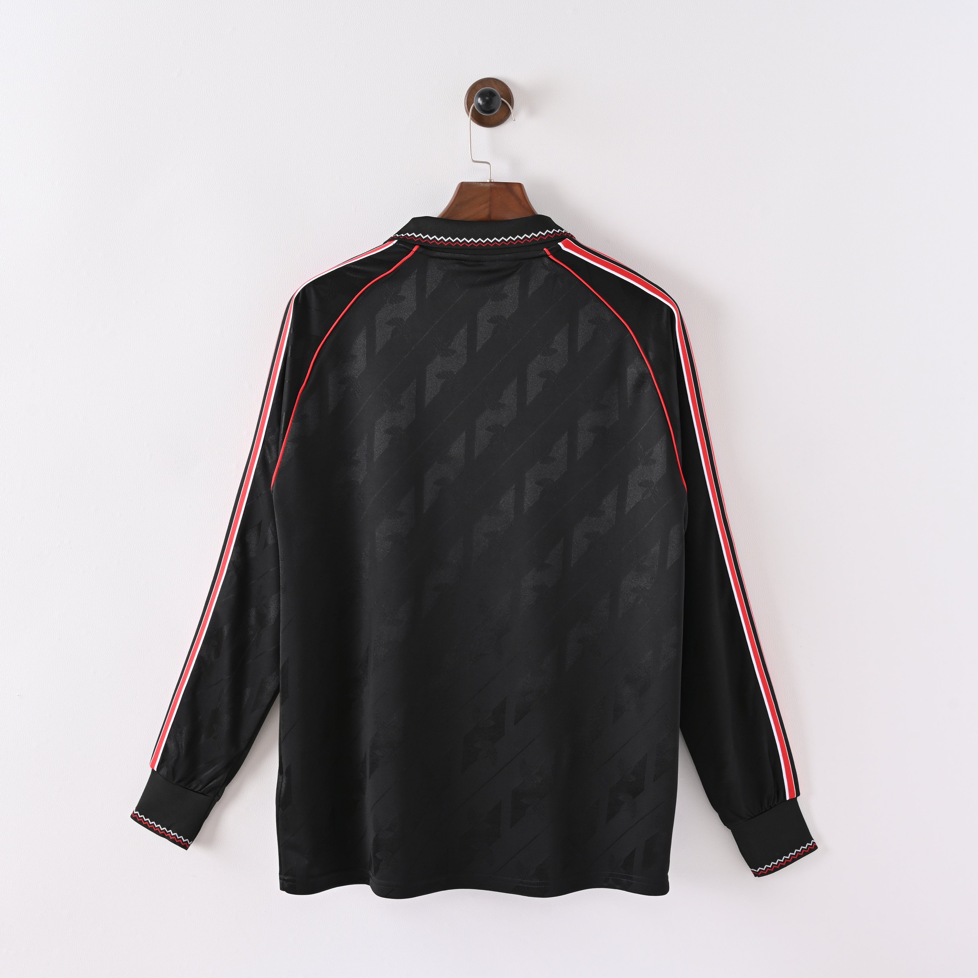 Maillot Manchester United Retro Vintage Manches Longues 2024-2025 LFSTLR Homme | Foot Fan