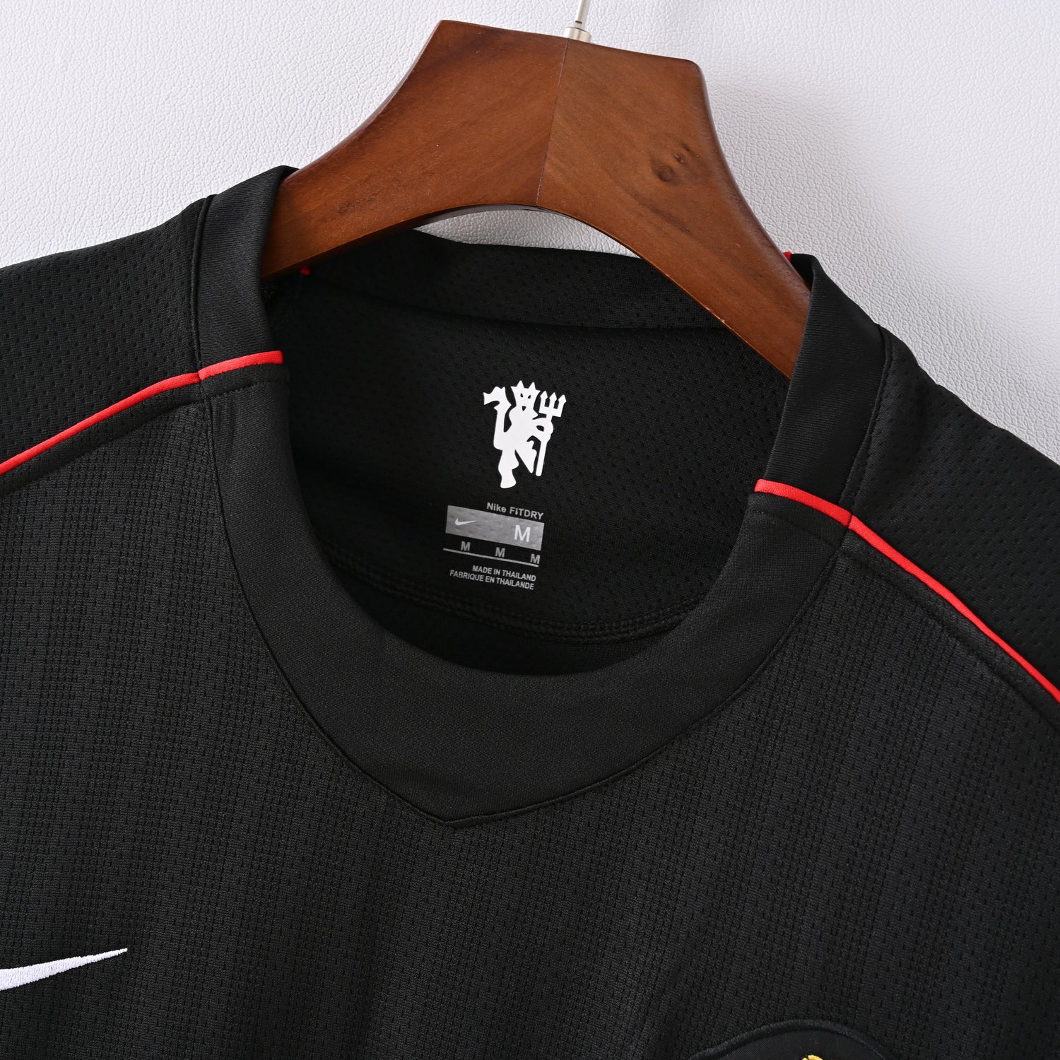 Maillot Manchester United Retro Vintage Manches Longues 2007-2008 Exterieur Homme | Foot Fan