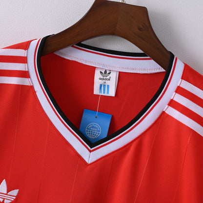 Maillot Manchester United Retro Vintage 1983-1984 Domicile Homme | Foot Fan